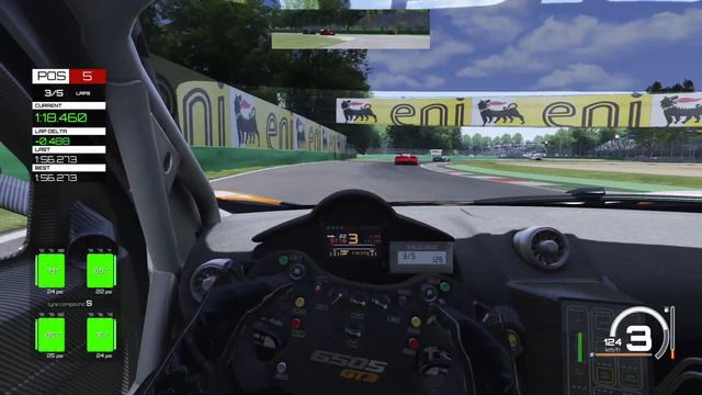 ASSETTO CORSA MCLAREN GT3 EM SILVERSTONE RACE AT MONZA смотреть онлайн