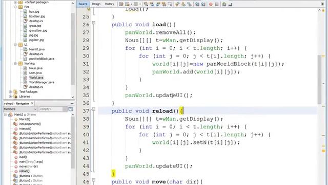 Java World Engine Type 1D Step 2 2 User Load and Movement смотреть онлайн