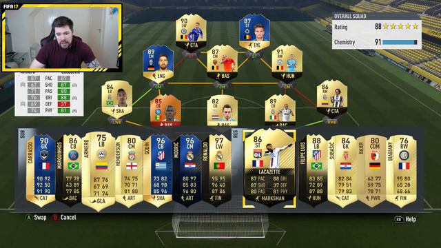 THE BELGIAN NATIONAL TEAM DRAFT!! - FIFA 17 Ultimate Team Draft To Glory #117 смотреть онлайн