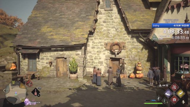 Hogwarts Legacy Speedrun (Xbox Series X) - Day 2 смотреть онлайн