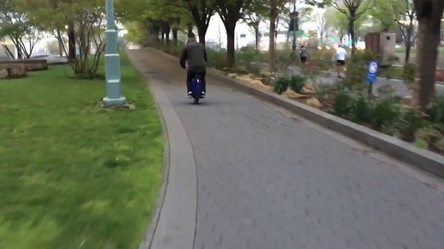 Gotway Monster Seat - First Ride смотреть онлайн
