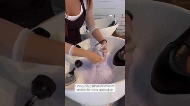 Hair Extension Toning Hack ? Pallure G.O.A.T. Blonde Shampoo смотреть онлайн