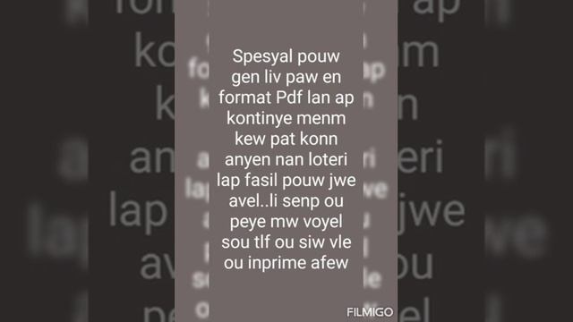 💸💸🔥bòlèt ak presizyon...siw pa benefisye mpa responsab смотреть онлайн