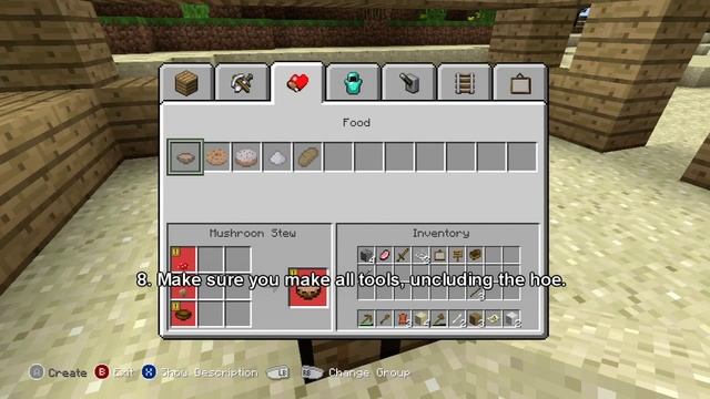 Minecraft Achievements + Awards on XBOX. смотреть онлайн