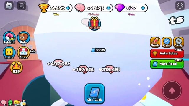 I HAVE THE BEST AURA In (roblox IQ wars simulator!) смотреть онлайн