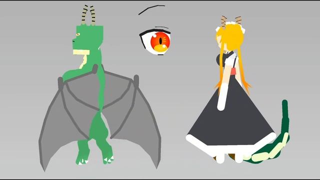 tohru(dragonmaid)SPECIAL100SUBS | stick nodes смотреть онлайн