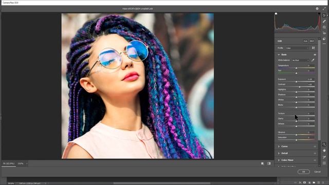 Letter (Q) Portrait Design Tutorial in Photoshop | Tutorial for beginners смотреть онлайн