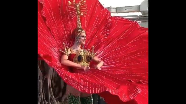 Miss Universe Best National Costume 2019 | Sissy Lyn Tv смотреть онлайн