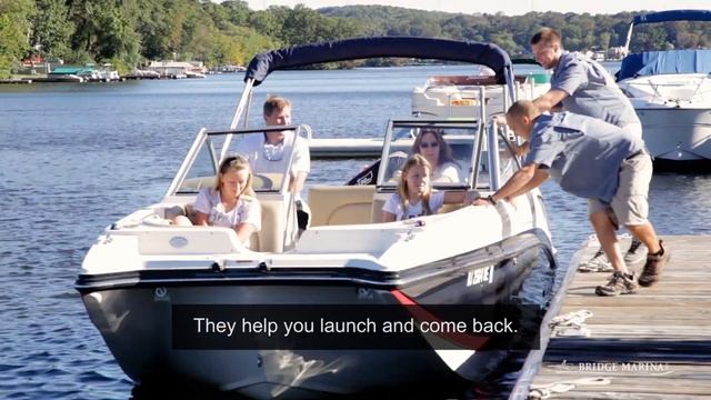 Boating Beginners: The Perfect Place to Start Your Boating Journey, Bridge Marina смотреть онлайн