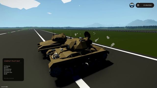 TANK DROP Off Before The STORM! - Stormworks: Build and Rescue Gameplay смотреть онлайн