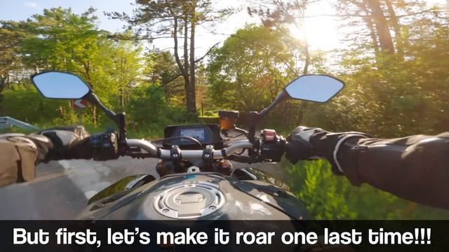 CROSSPLANE SYMPHONY! Yamaha MT-10 Akrapovic Sound [RAW Onboard]