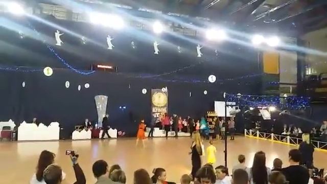 Бальные танцы.Родион и Лиза.Награждение.13.05.2017 смотреть онлайн