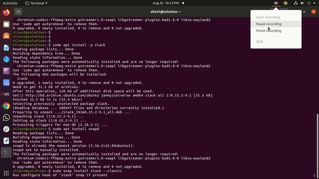 How to install Slack on Ubuntu 22 04 смотреть онлайн