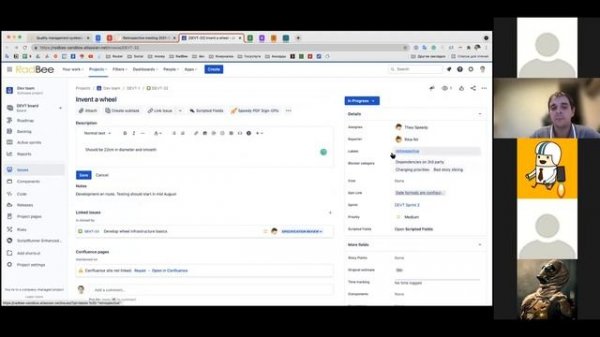 Интеграция Jira с Confluence: как упростить управление продуктом/ проектом? - Э. Гринченко, RadBee