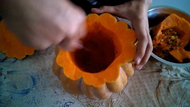 Как сделать тыкву на хеллоуин? смотреть онлайн