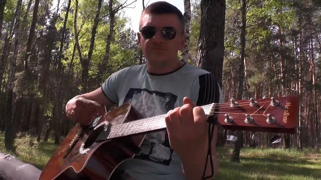 Пилот - Ждите солнца (кавер в лесу близ Фасовой 03.05.2017) смотреть онлайн