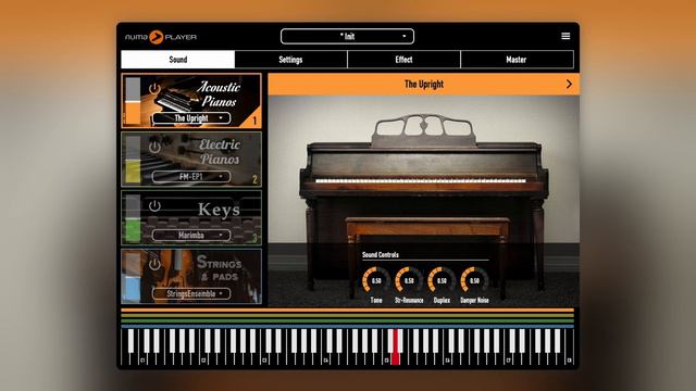 NUMA PLAYER Sound Demo #01: Acoustic Pianos смотреть онлайн