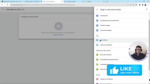 📈¡Tutorial Google Tag Manager y Google Analytics 4!📊