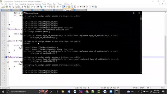 Java Interfaces смотреть онлайн