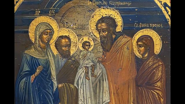 проповедь на Сретение Господне смотреть онлайн