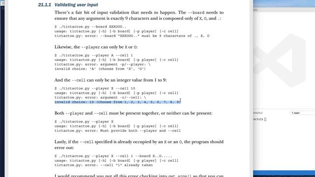 Tiny Python Projects: Ch 21 Pt 3 (Validating inputs) смотреть онлайн