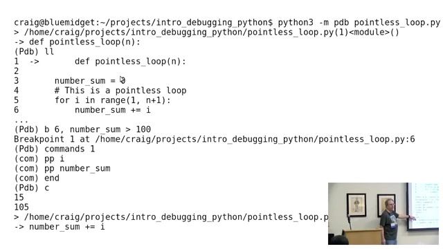 Introduction to Debugging with Python смотреть онлайн