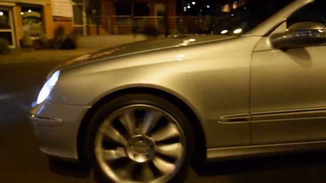 Mercedes-Benz CLK 270cdi смотреть онлайн
