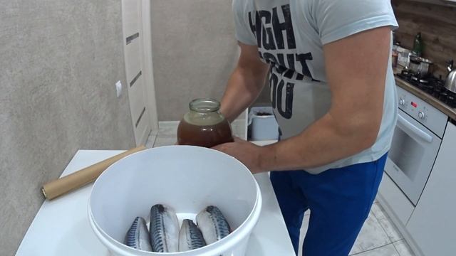 КОПЧЁНАЯ СКУМБРИЯ В ДОМАШНИХ УСЛОВИЯХ