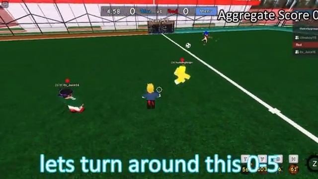 ROBLOX FOOTBALL BUT I HOSTED A 3v3 WITH FANS!!! [TPS: Street Soccer] смотреть онлайн