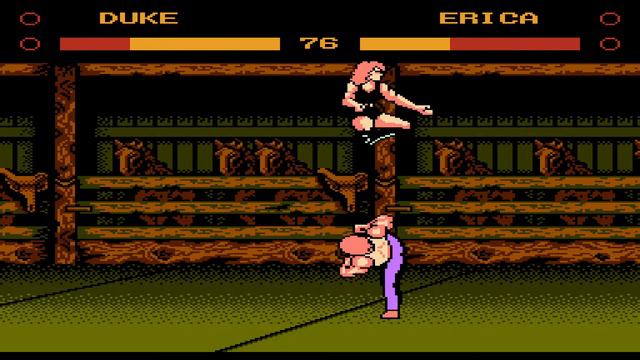 Fighting Hero III (Duke Completado) - NES / FAMICOM смотреть онлайн