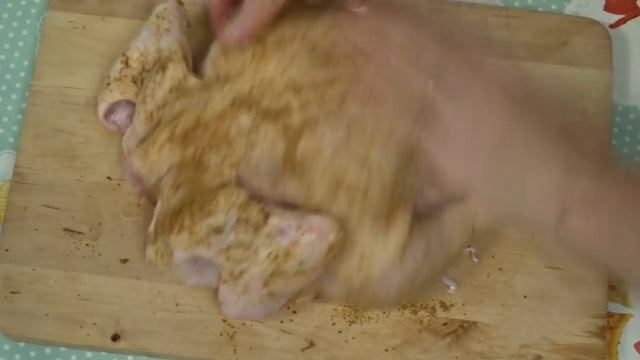 Курица без Заморочек -как Просто и Вкусно приготовить Курицу в духовке/Chicken with salt смотреть онлайн