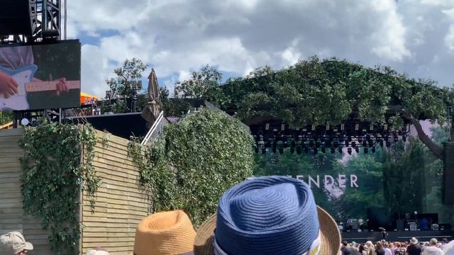 Sam fender- Hyde Park BST - play god смотреть онлайн