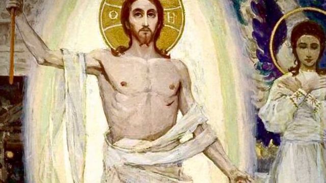 •ХВ• Песнь 1. Канон Пасхи муз. Священника В. Ф. Старорусского (1818 г.р) смотреть онлайн