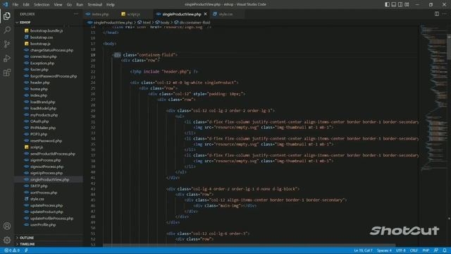 Design a responsive single product view page | web project | Task 22 | Java Institute смотреть онлайн