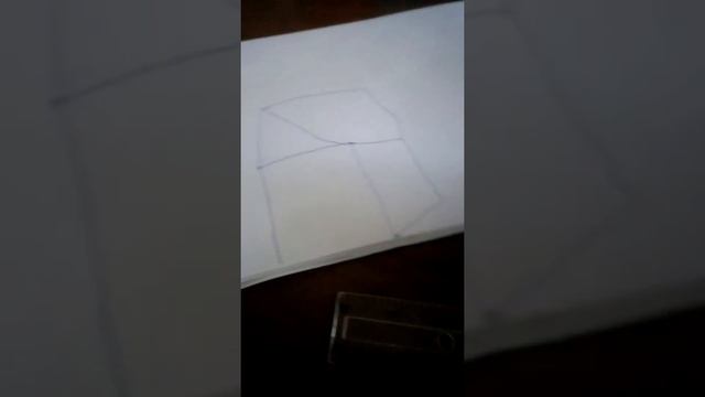 Как рисовать домик смотреть онлайн