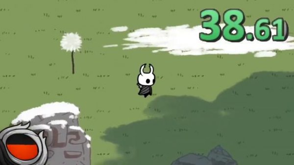 Hungry Knight SpeedRun ( Starvation mode )