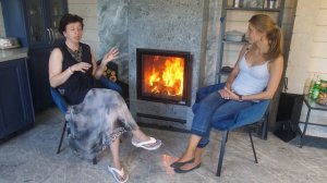 ?Tulikivi в «Живом доме» | Отзыв о современном камине Tulikivi Raita S