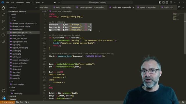 webtec kmom06 tisdagszoom (7/8) - Övning CRUD med PHP PDO SQLite - INSERT (CREATE) C i CRUD смотреть онлайн