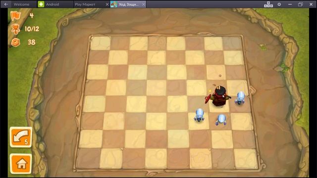 Играем в игру - Ход Защиты (Board Defenders) смотреть онлайн