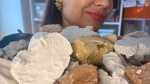 ASMR crunch of dry paste&chalk_ хруст сухими пастами и сухим мелом💥#asmr #asmrsounds