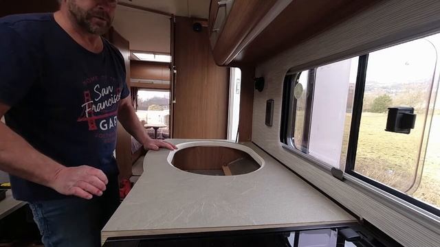 Motorhome worktop replacement смотреть онлайн