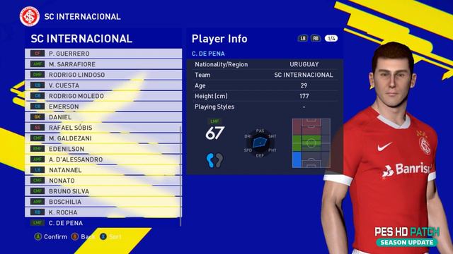 PES 2017 Next Season Patch Option file 2022-2023 Update Transfers смотреть онлайн