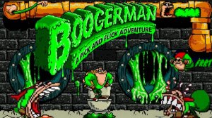 Boogerman - A Pick and Flick Adventure - Sega Mega Drive - Полное прохождение (LongPlay)