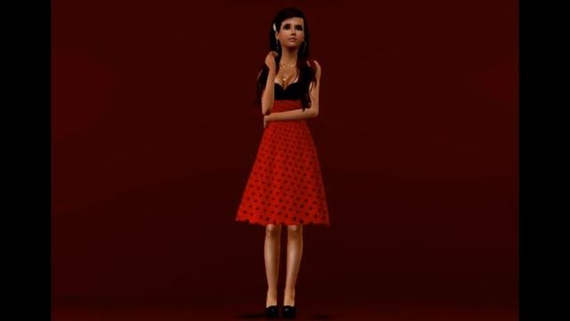 TS3, фотосессия Rouze Keplin "Яд Розы" смотреть онлайн