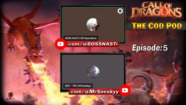 The CoD Pod Episode 5 - #callofdragons #podcast смотреть онлайн