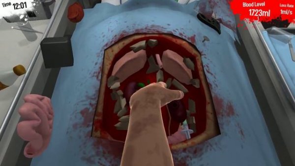 surgeon simulator ( симулятор хирурга) №2 часть 2 могу умею практикую