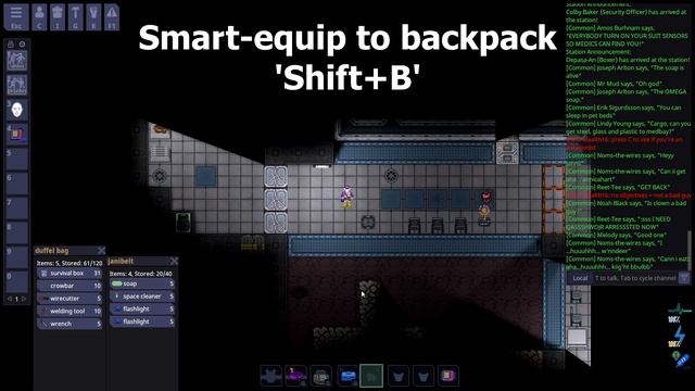 Space Station 14 \\ Control Guide™ смотреть онлайн