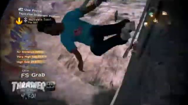 Gamespot Skate 2 Review/Alan Wake Trailer смотреть онлайн