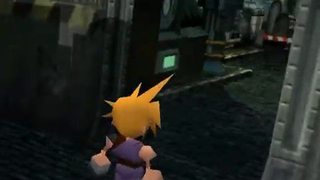 Final Fantasy VII Demo Part 1 смотреть онлайн