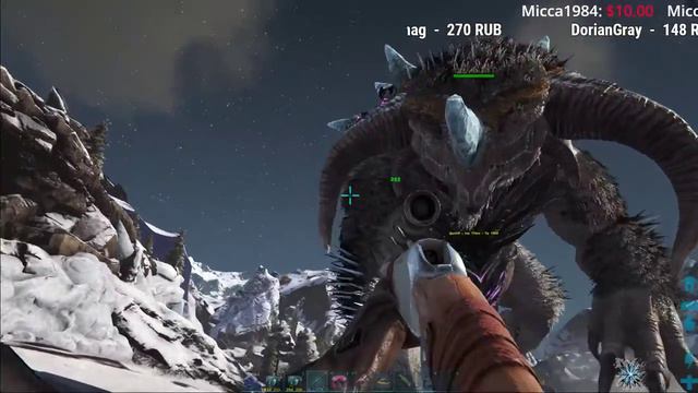 ТИТАН ЖДЕТ . МЫ ГОТОВЫ. ARK Extinction смотреть онлайн